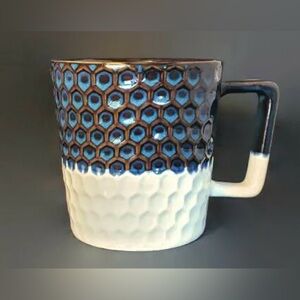 Starbucks Coffee Anniversary Collection Siren Scales Honeycomb Relief 12 oz Mug